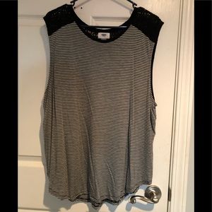 Old navy tank